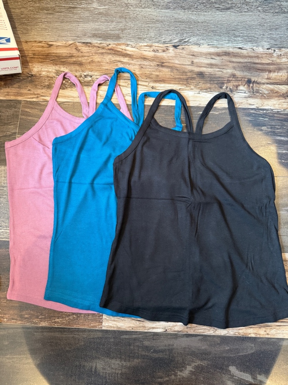 Lot of 3 Zyia Brand Daphne Tanks